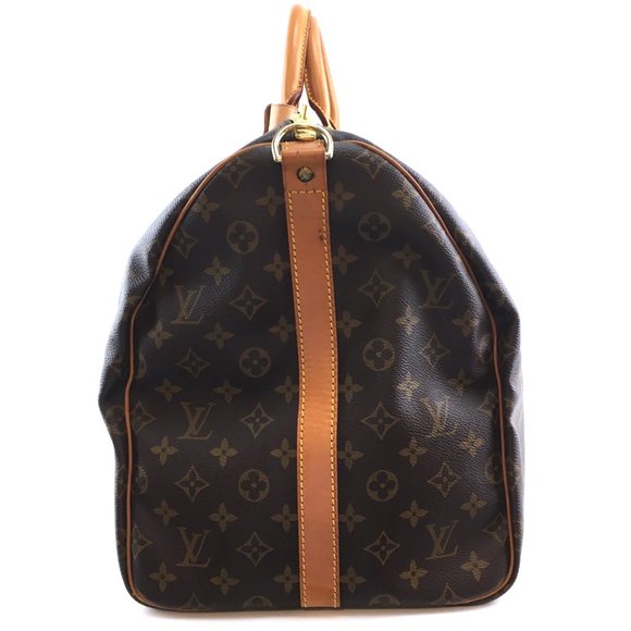 Keepall Strap 55 Bandouliere Gym Tote Travel Bag - Picture 4 of 12